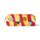 Adoramals Alfie the Tiger Charms Silicone Pencil Case