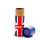 Union Jack Pencil Pot with 12 Colouring Pencils