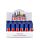 Union Jack Pencil Pot with 12 Colouring Pencils