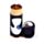 Adoramals Penguin Pencil Pot with 12 Colouring Pencils