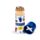 Scotland Souvenir Pencil Pot with 12 Colouring Pencils