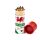 Welsh Dragon Wales (Cymru) Souvenir Pencil Pot with 12 Colouring Pencils