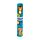 Adoramals Wild Large Twist Top Pencil Pot with 12 Colouring Pencils & Sharpener