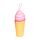 Foodiemals Ice Cream Shaped Silicone Pencil Case