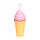 Foodiemals Ice Cream Shaped Silicone Pencil Case