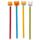 Adoramals Animal Pencil with PVC Topper