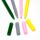 Minecraft Fine Tip Pen with Silicone Topper (Pig/Bee/Zombie/Skeleton)