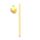 Cupcake Erasable Pen with Topper
