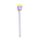 Cupcake Erasable Pen with Topper
