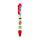 Foodiemals Multi Colour Pen (6 Colours)