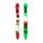 Welsh Dragon Wales (Cymru) Souvenir Multi Colour Pen (6 Colours)