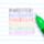 Welsh Dragon Wales (Cymru) Souvenir Multi Colour Pen (6 Colours)