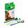Set of 4 Erasable Pens with Minecraft Chibi Style Silicone Topper