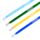 Set of 4 Erasable Pens with Minecraft Chibi Silicone Topper