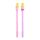 London Queen Erasable Pen with Topper