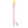 London Queen Erasable Pen with Topper