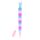 Springtime Bunny Rabbit Shaped Fine Tip Pen Set of 3