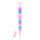 Springtime Bunny Rabbit Shaped Fine Tip Pen Set of 3