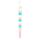 Springtime Bunny Rabbit Shaped Fine Tip Pen Set of 3