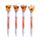 Hairy Coos Cow Highland Coo Erasable Pen with PVC Topper