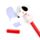 Peanuts Snoopy Erasable Pen with Topper