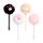 Beans & Co Cats Fine Tip Pom Pom Pen with Fluffy Paw Topper