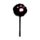 Beans & Co Cats Fine Tip Pom Pom Pen with Fluffy Paw Topper