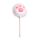 Beans & Co Cats Fine Tip Pom Pom Pen with Fluffy Paw Topper