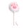 Beans & Co Cats Fine Tip Pom Pom Pen with Fluffy Paw Topper