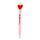 Inkredible Erasable Pen with Amore Heart Topper