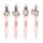 Pusheen the Cat Multi Colour Pen with Charm (6 Colours)