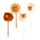 Capybara Fine Tip Pom Pom Pen with Fluffy Topper