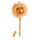 Capybara Fine Tip Pom Pom Pen with Fluffy Topper