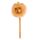 Capybara Fine Tip Pom Pom Pen with Fluffy Topper