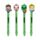 Minecraft Maze Pen with Silicone Topper