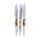 Jan Pashley Stag Recycled ABS (RABS) Pen Set of 3