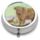Jan Pashley Highland Coo Cow Pill Box