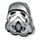 Collectable Enamel Pin Badge The Original Stormtrooper Helmet