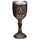 Decorative Brushed Gold Wood Effect Pirate Goblet