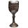 Decorative Brushed Gold Wood Effect Pirate Goblet