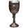 Decorative Brushed Gold Wood Effect Pirate Goblet