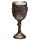 Decorative Brushed Gold Wood Effect Pirate Goblet