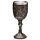 Decorative Brushed Gold Wood Effect Pirate Goblet