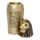 Gold Egyptian Canopic Jar