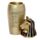 Gold Egyptian Canopic Jar