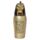 Gold Egyptian Canopic Jar