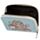 Pusheen Foodie Cat Zip Around Small Wallet Purse