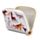 Barks Dog Zip Around Small Wallet Purse