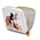 Barks Dog Zip Around Small Wallet Purse