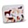 Barks Dog Zip Around Small Wallet Purse